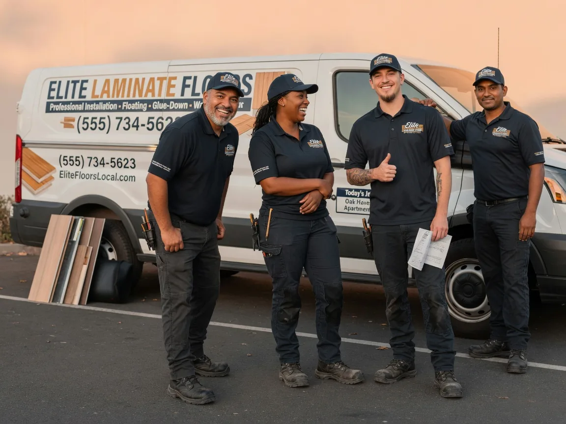 Laminate flooring installation company in Braggs, OK